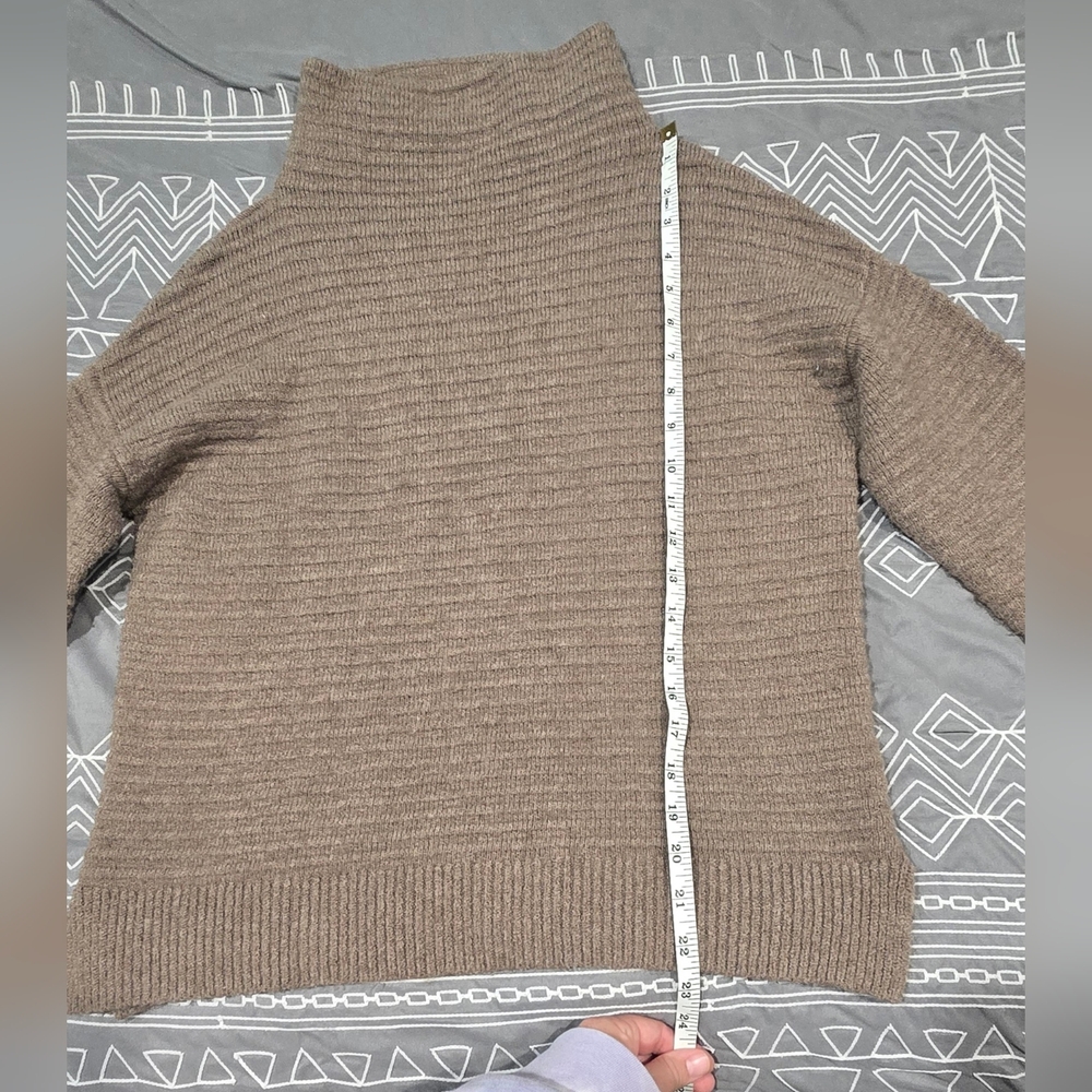 Madewell Belmont Mockneck Ribbed Sweater Size XS - Picture 3 of 6